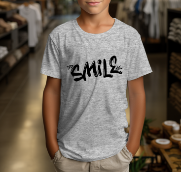 Plotterdatei - Smile